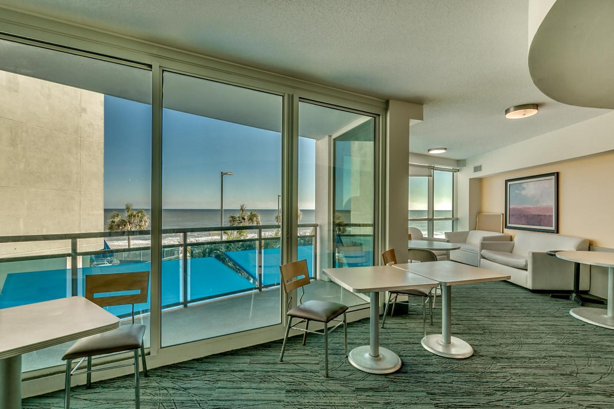 Stunning Oceanfront King Suite On 18Th Floor Centrally Located Myrtle Beach Esterno foto