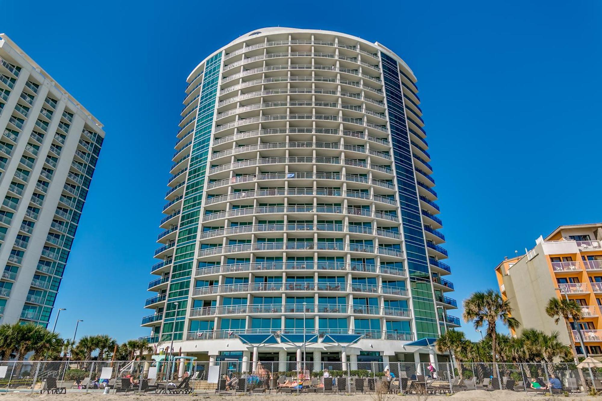 Stunning Oceanfront King Suite On 18Th Floor Centrally Located Myrtle Beach Esterno foto
