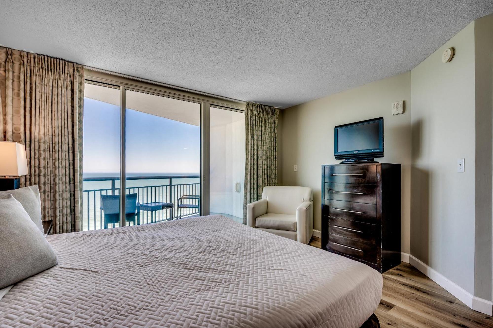 Stunning Oceanfront King Suite On 18Th Floor Centrally Located Myrtle Beach Esterno foto